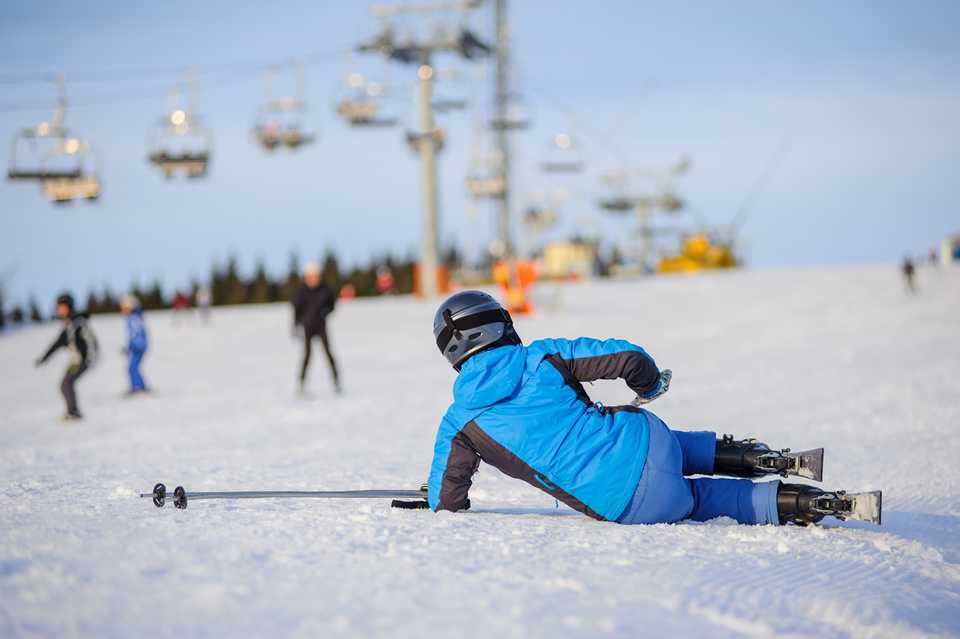 ski accident indemnisation