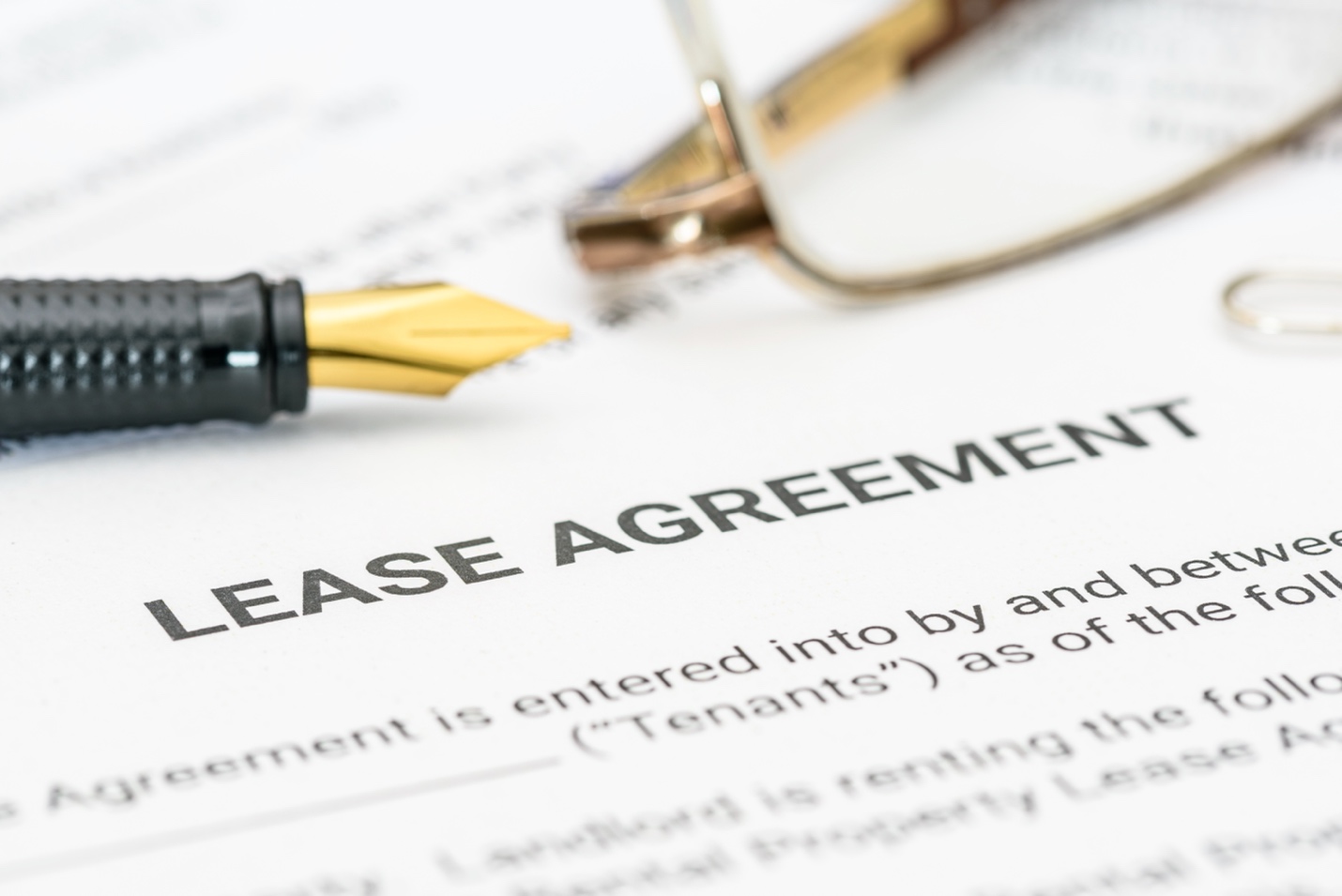 Signing a Lease Agreement in Ontario - Everything to know!