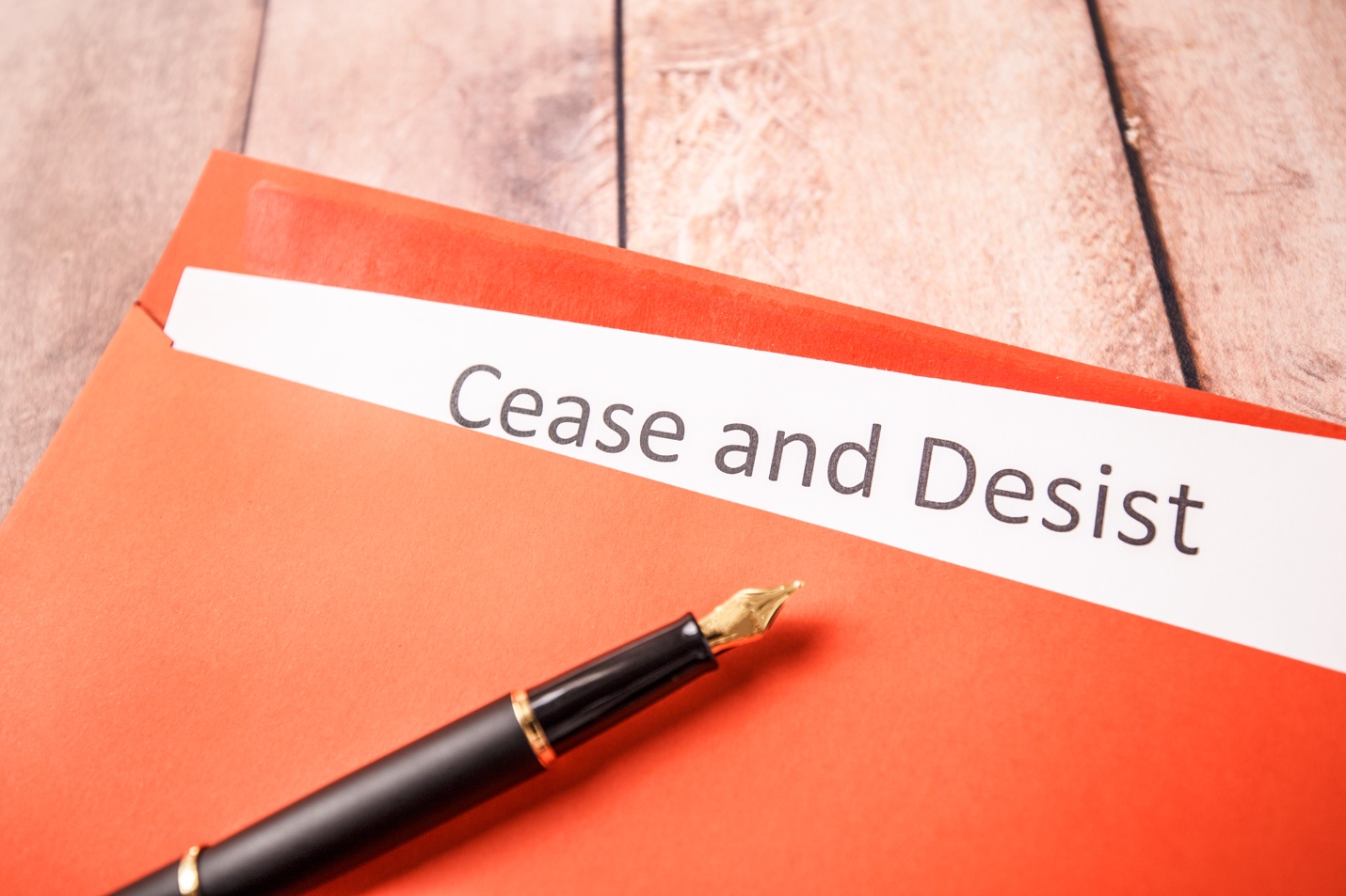 Cease and Desist Letter Template in Ontario
