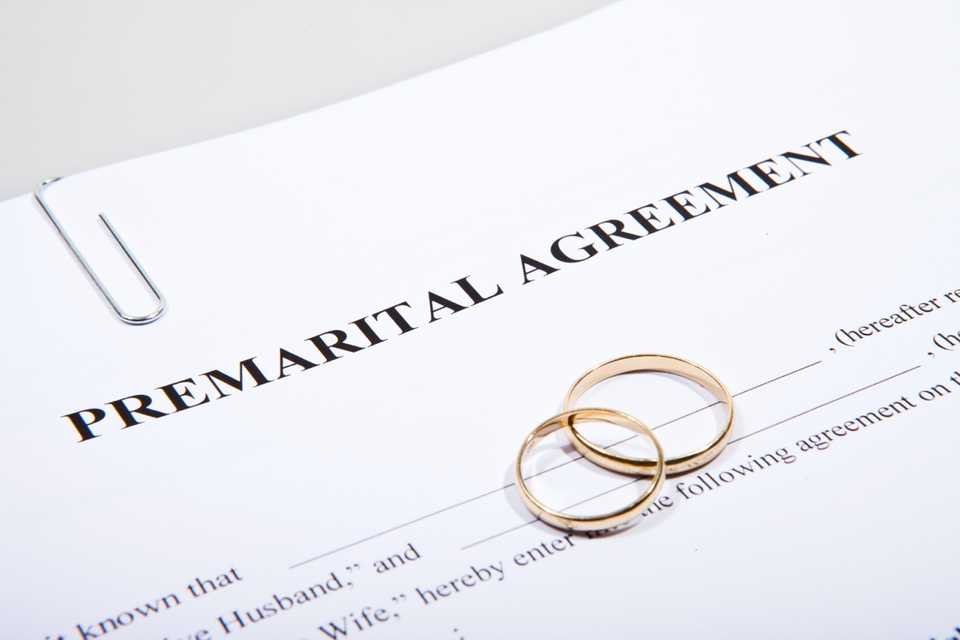 clauses contrat mariage