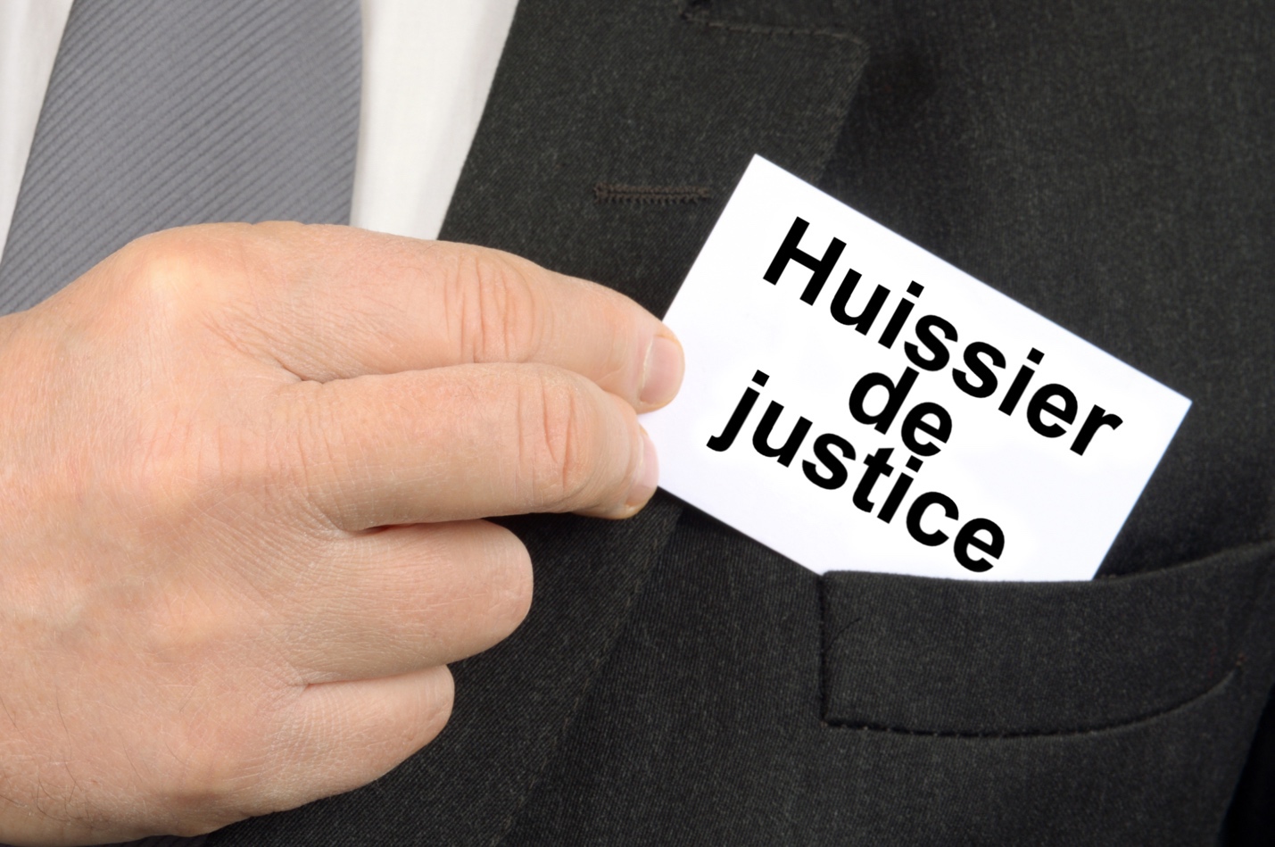 À quoi sert un huissier de justice au Québec?