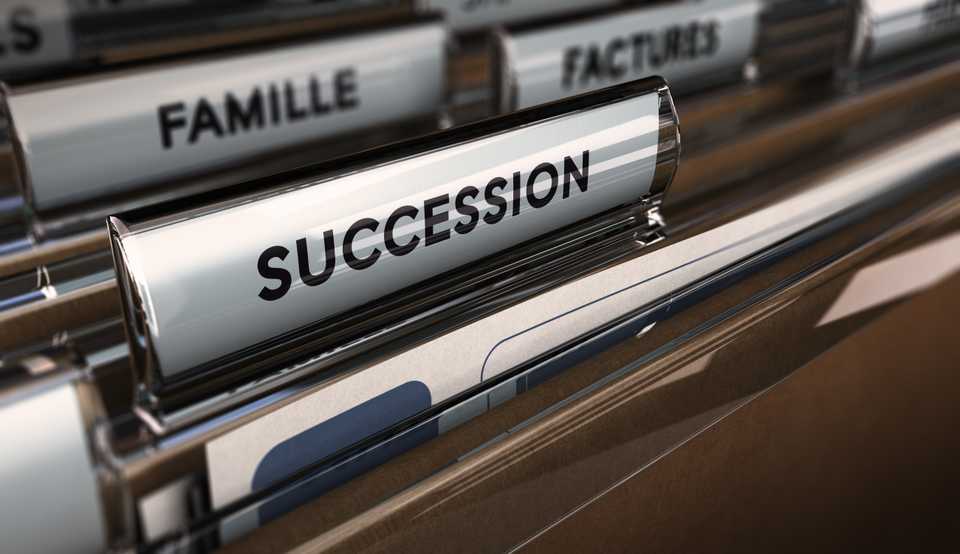 droit succession conjoints union parentale