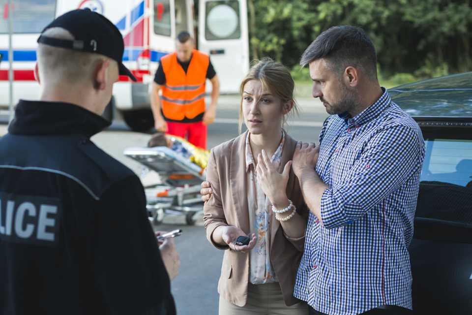 deposition poste police