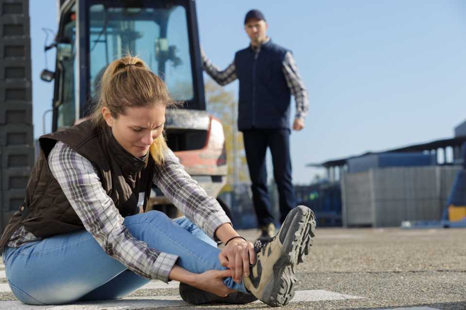 victime accident travail