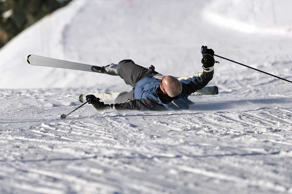 ski acceptation risque
