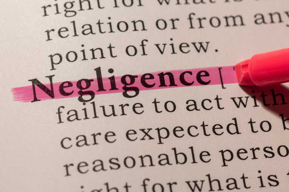 negligence tort law