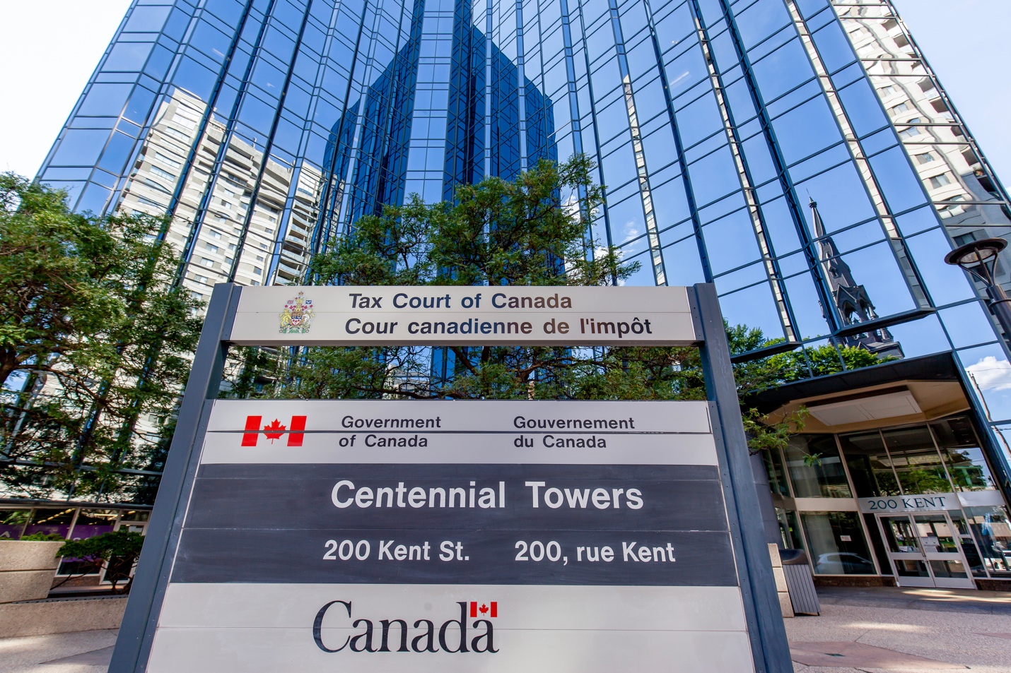 Avocat de litige pour la Cour canadienne de l'impôt!