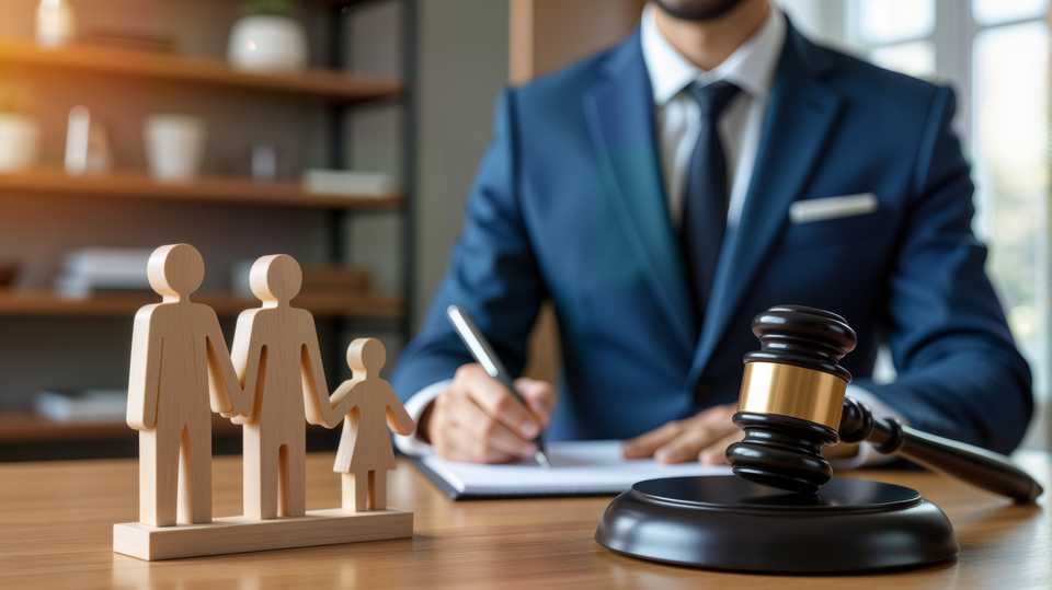 family lawyer handling complex family cases