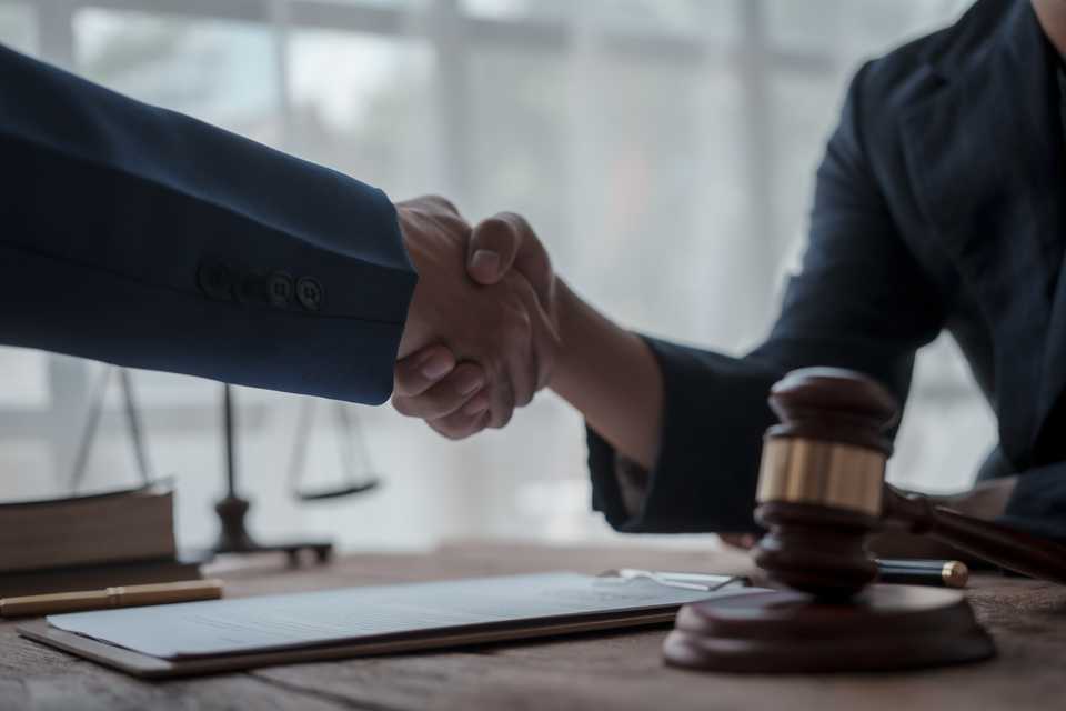 concept of legal consultation for business dispute resolution
