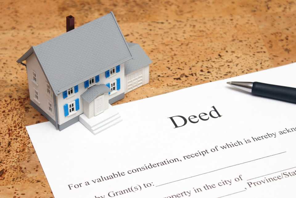 Legal documents from a lawyer required for mortgage refinancing