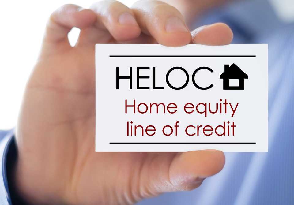 Home equity line of credit as an alternative to refinancing